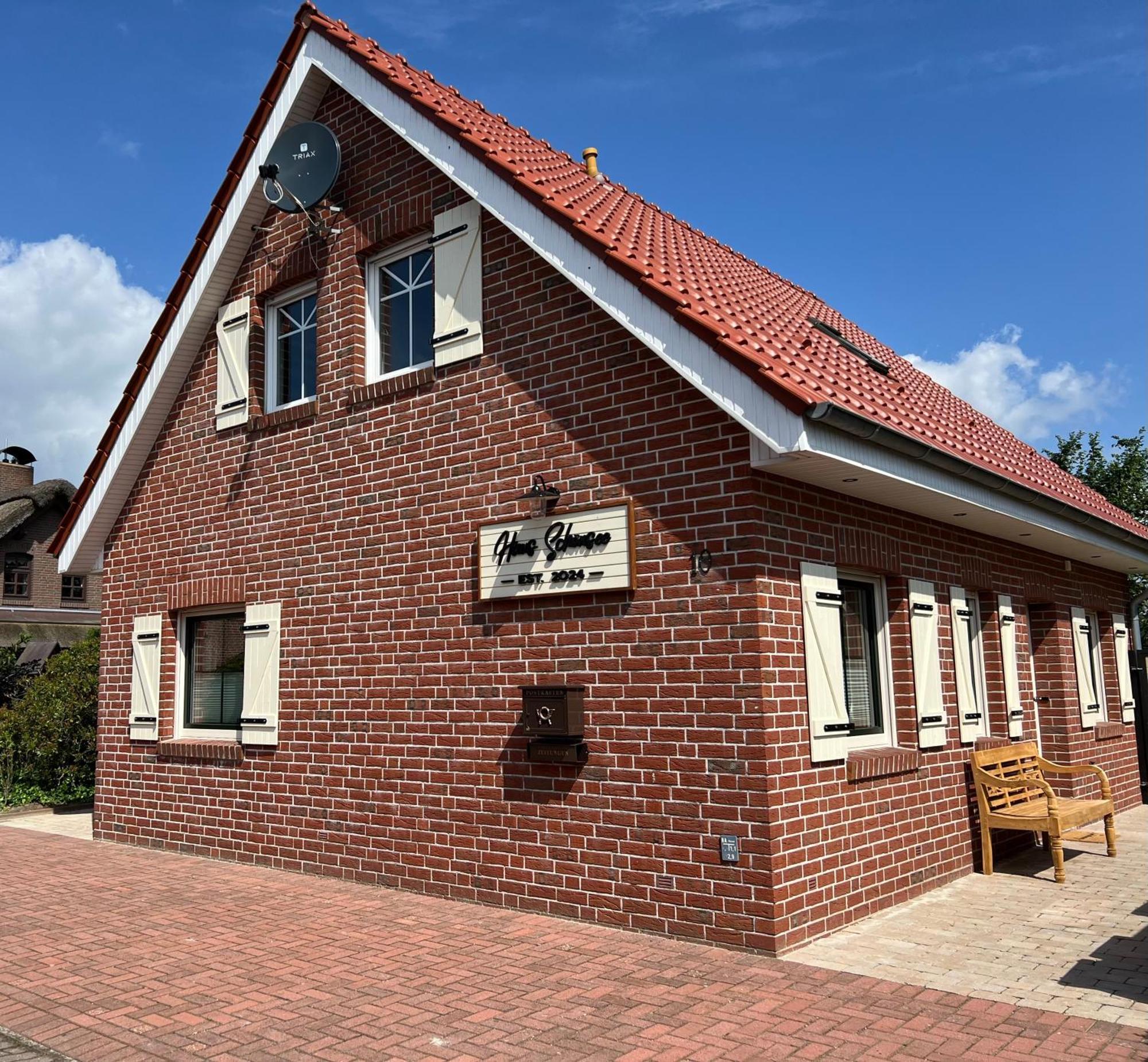 Haus Schoensee Heede Eksteriør billede