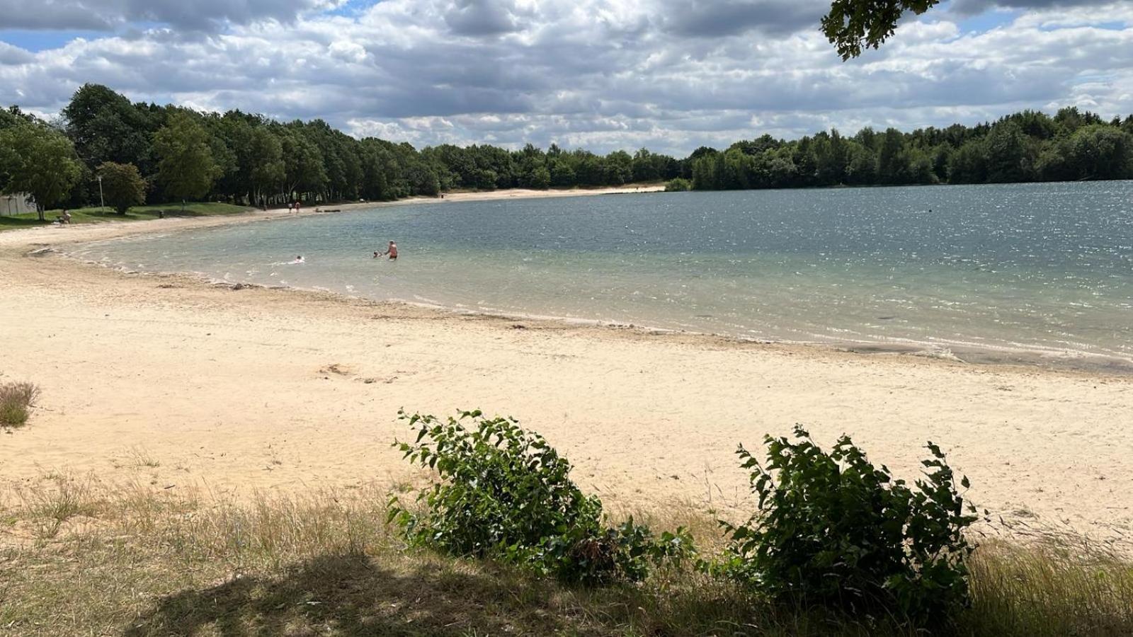 Haus Schoensee Heede Eksteriør billede