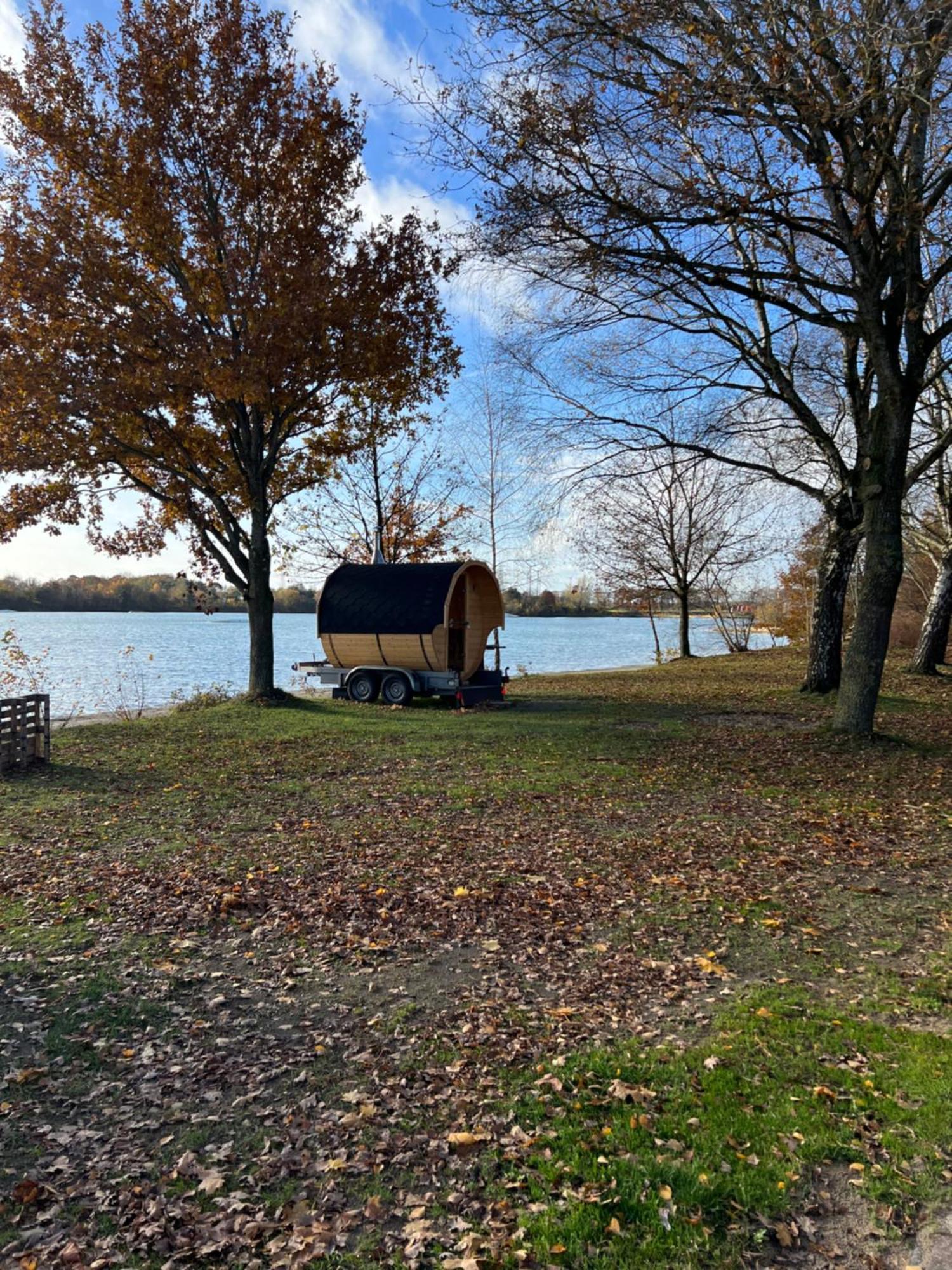 Haus Schoensee Heede Eksteriør billede
